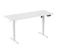 SILVER MONKEY Biurko elektryczne ED-160 white - 1258044 - zdjęcie 2